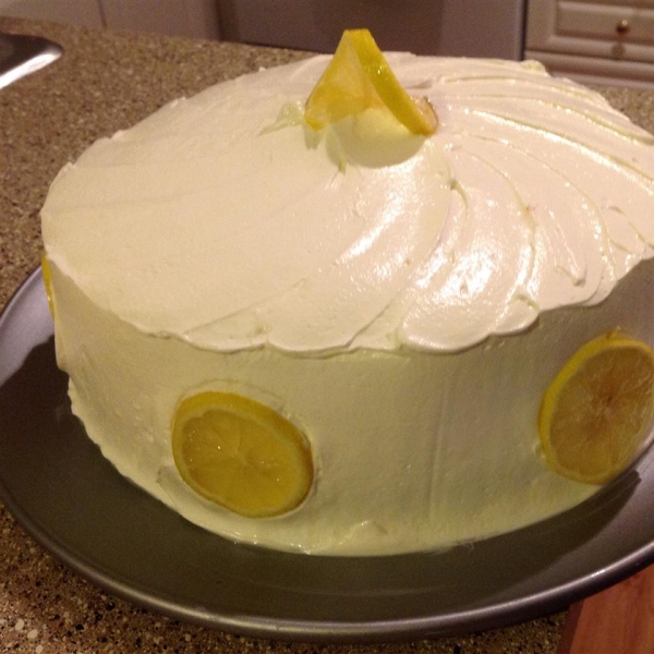 Lemon Ice-Box Cake II