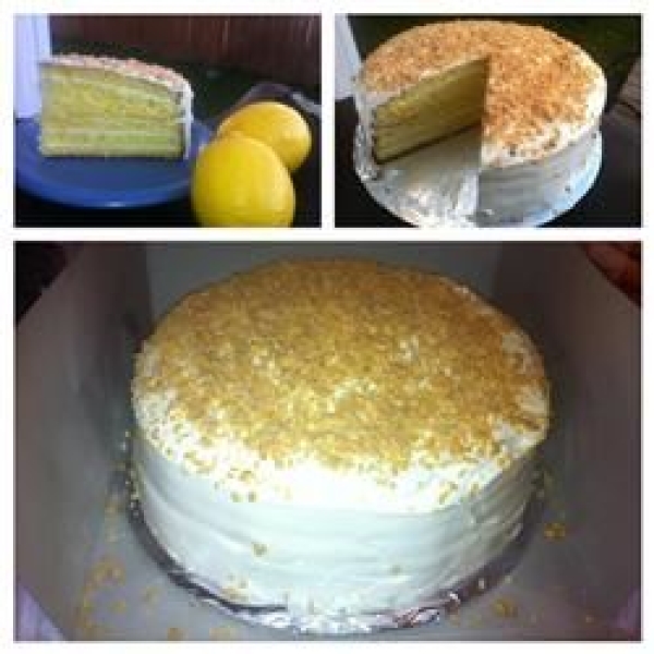 Lemon Ice-Box Cake II