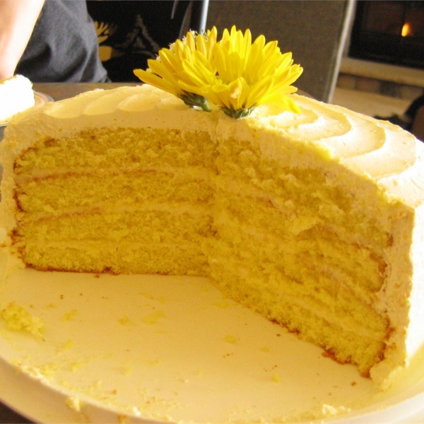 Lemon Ice-Box Cake II