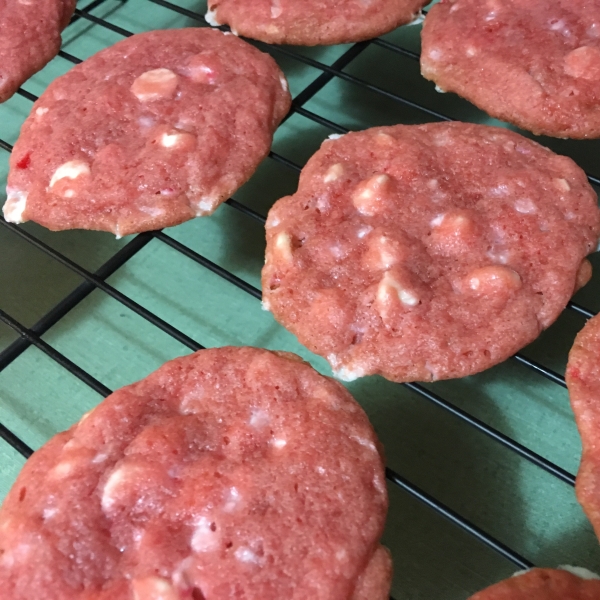 Peppermint Bark Cookies