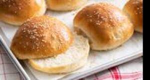 Homemade Hamburger Buns