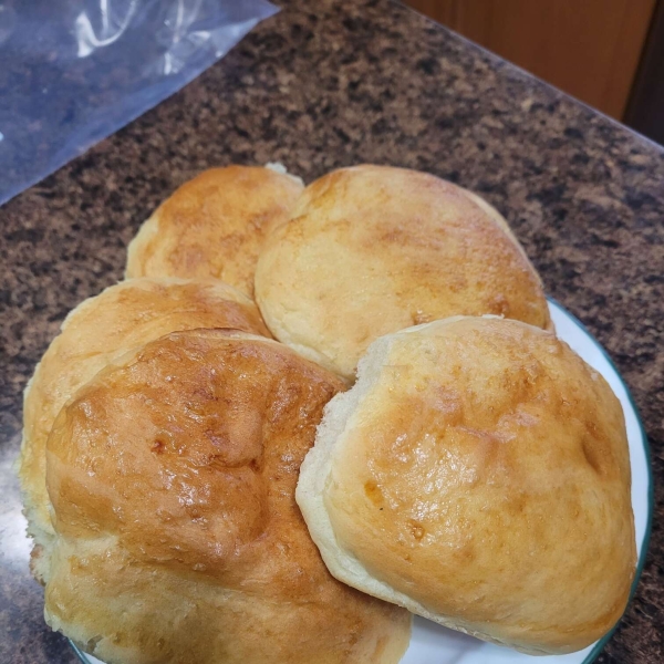 Homemade Hamburger Buns