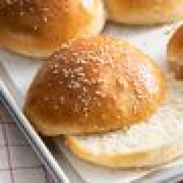 Homemade Hamburger Buns