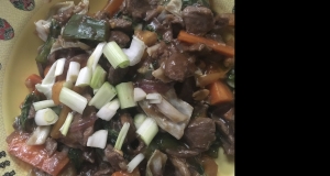 Asian Beef and Vegetable Stir-Fry