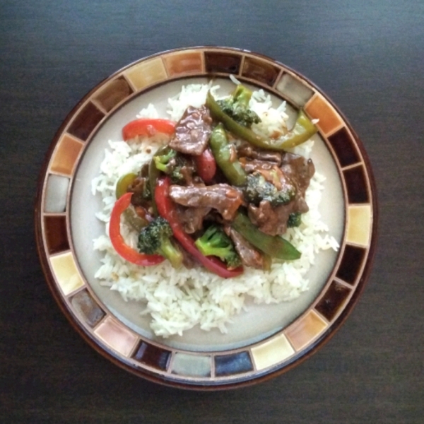 Asian Beef and Vegetable Stir-Fry