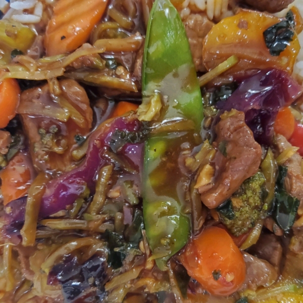 Asian Beef and Vegetable Stir-Fry