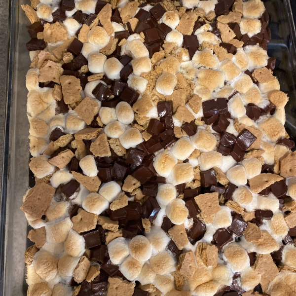 S'mores Brownies