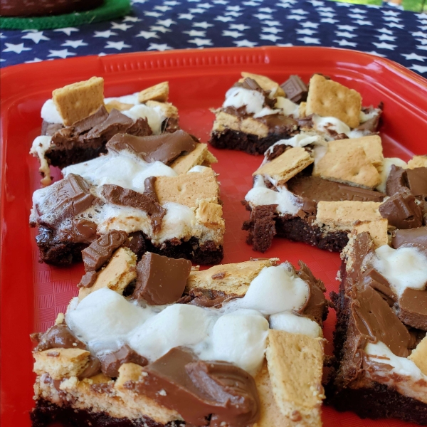 S'mores Brownies