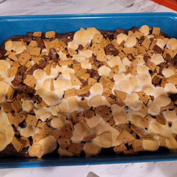 S'mores Brownies