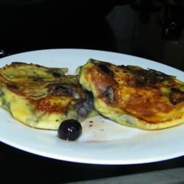 Ricotta Cheese Pancakes