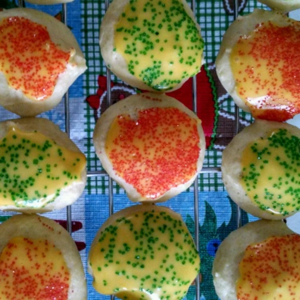 Mrs. Ronzo's Lemon Balls
