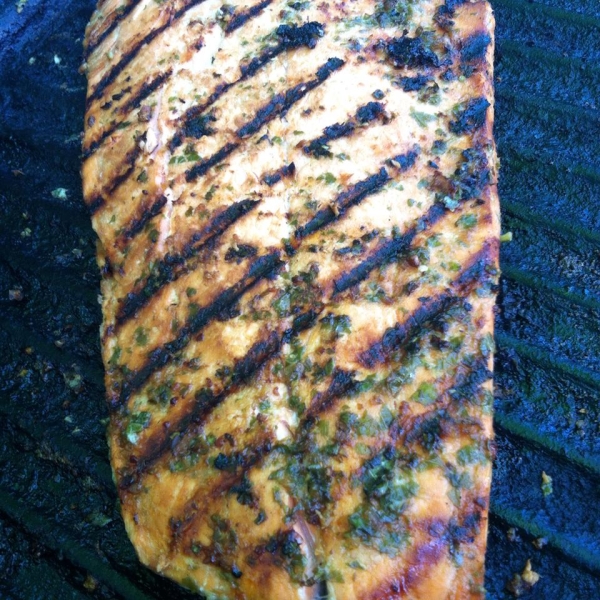 Amazing Salmon Marinade
