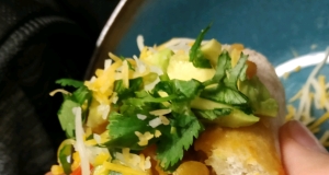 Lentil and Sweet Potato Chili