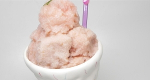 Strawberry-Lime Slushie