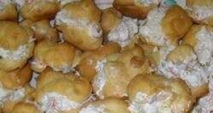 Easy Crab Puffs