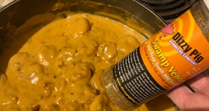 Seafood Newburg