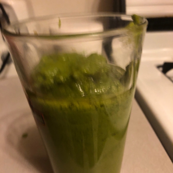 Persimmon Green Smoothie