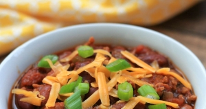 Instant Pot Turkey Chili