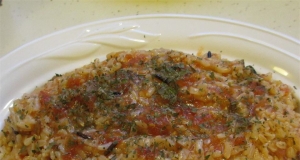 Vegetarian Mexican Rice