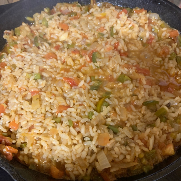 Vegetarian Mexican Rice