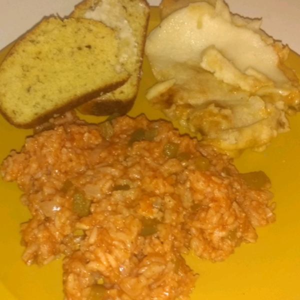 Vegetarian Mexican Rice
