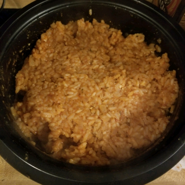 Vegetarian Mexican Rice