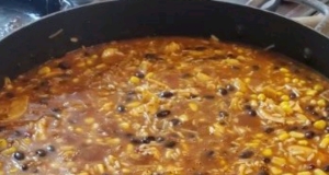 Easy Chicken Enchilada Rice