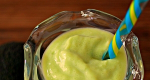 4-Ingredient Avocado Milkshake
