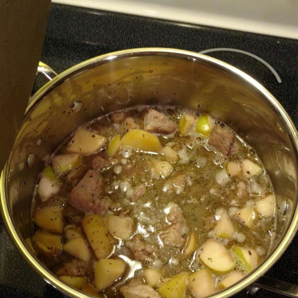 Apple and Pork Stew