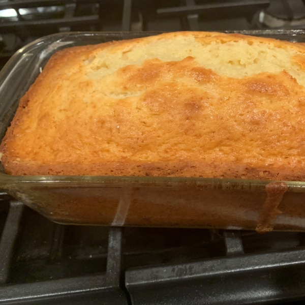 Yogurt Lemon Loaf