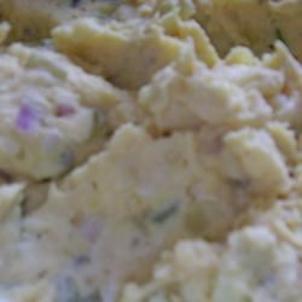 Mashed Potato Salad