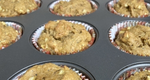 Pumpkin Apple Muffins