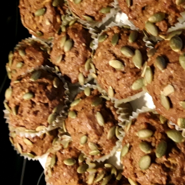 Pumpkin Apple Muffins