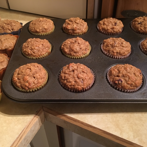 Pumpkin Apple Muffins