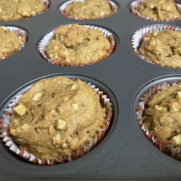Pumpkin Apple Muffins
