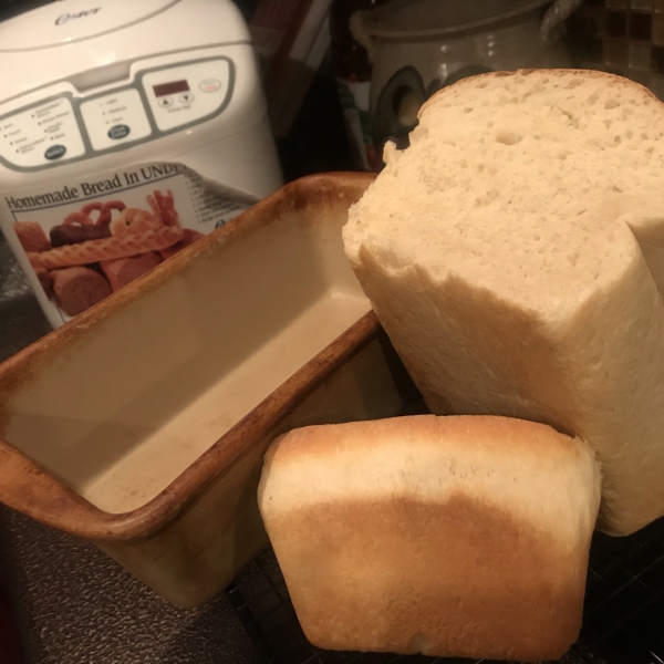 Pseudo Sourdough for the Bread Machine
