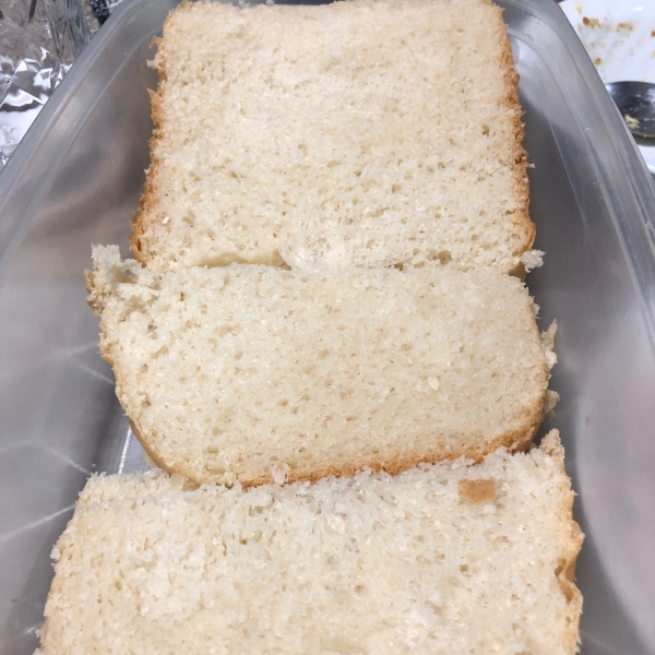 Pseudo Sourdough for the Bread Machine