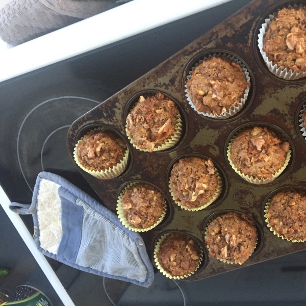 Bran Flax Muffins