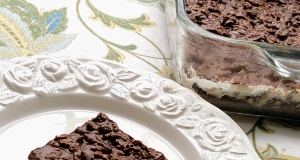 Chocolate Crunch Brownies