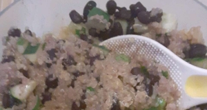 Black Bean Quinoa Salad