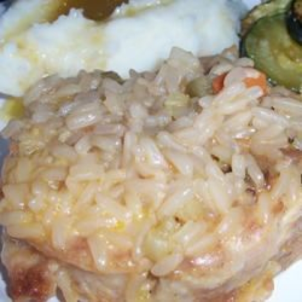 Pork Chops a la Slow Cooker