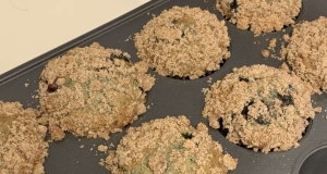 Sour Cream Blueberry Muffins