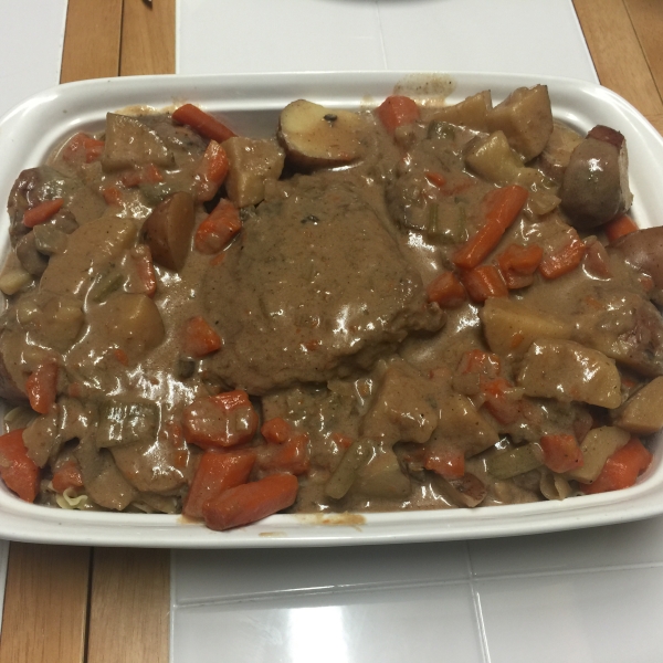 Campbell's® Slow Cooker Savory Pot Roast