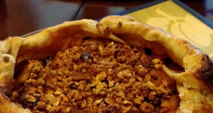 Apple-Cranberry Crostada