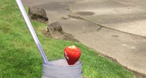 Strawberries and Creme Wannabe Frappuccino