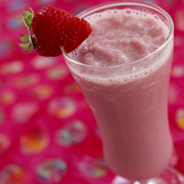 Strawberries and Creme Wannabe Frappuccino