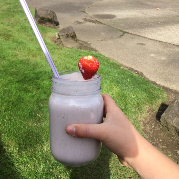 Strawberries and Creme Wannabe Frappuccino