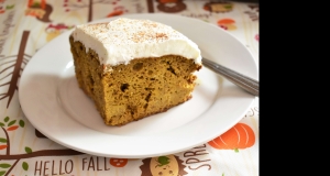 Pumpkin Tres Leches Cake