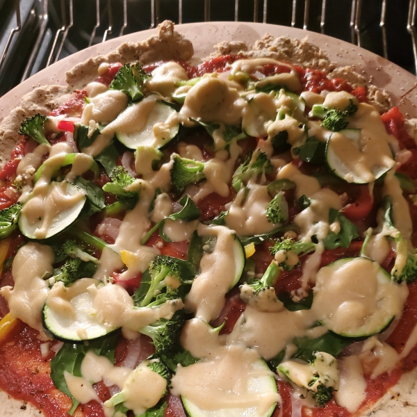 Emily's Gluten-Free Pizza Crust