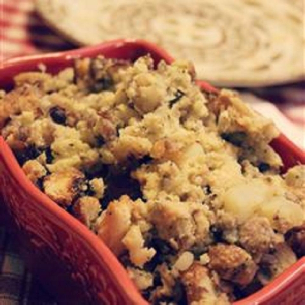 Sausage and Potato Filling